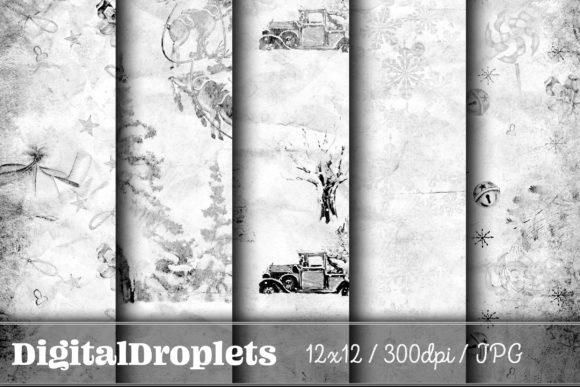 Christmas Time Vol. 3 | Collection: Gothic & Grungy Festive Design Assets