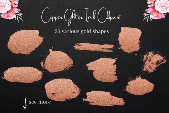 Elevate Your Brand with Copper Ink Design Elements