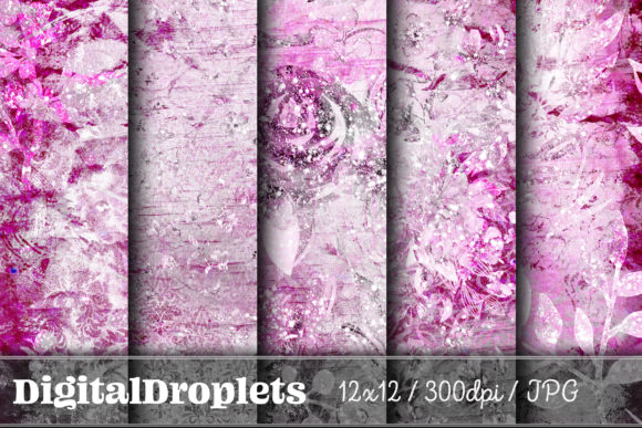 Elevate Your Designs with Vintage Petals Vol. 19.1 | Collection