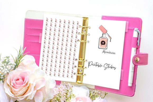 Manicure Sticker: A Designer's Guide to Visual Appeal
