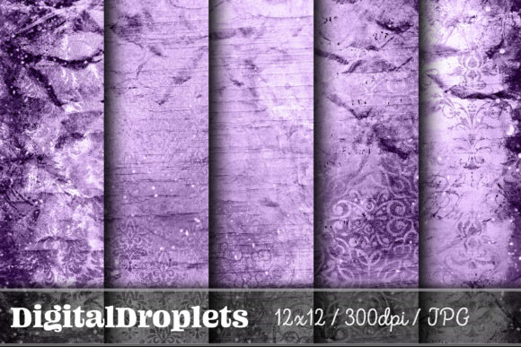 Snowed Damask Vol. 5.1: Vintage Textures for Modern Design