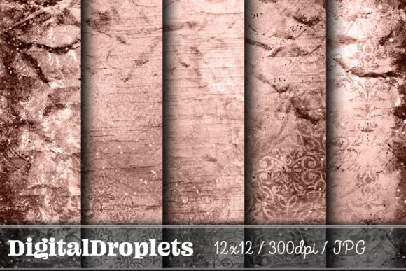 Snowed Damask Vol. 8.1: Vintage Textures for Modern Design