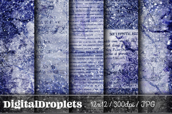 Sparkled News Vol. 13 | Vintage Textures for Modern Design