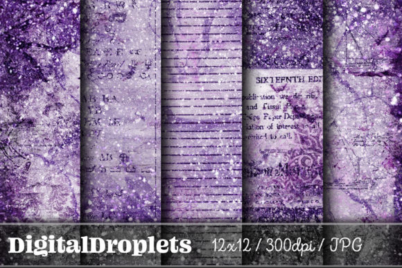 Sparkled News Vol. 15: Vintage Textures for Modern Design