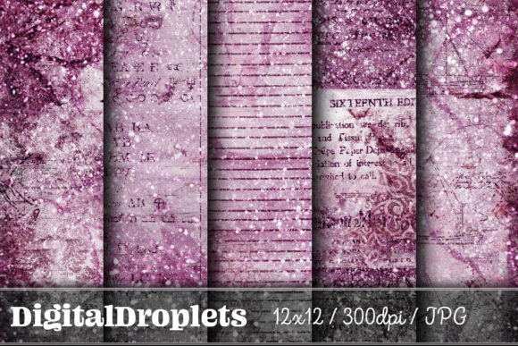 Sparkled News Vol. 16: Vintage Textures for Modern Design