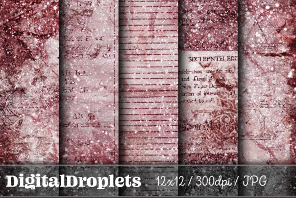 Sparkled News Vol. 17: Vintage Textures for Modern Design
