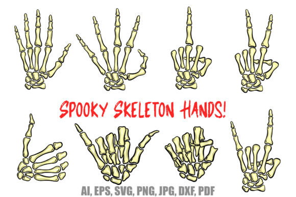 Spooky Design Assets: Zombie Hand SVGs for Halloween