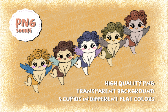 Valentines Day Cupid Baby Boy Angel: A Designer's Asset