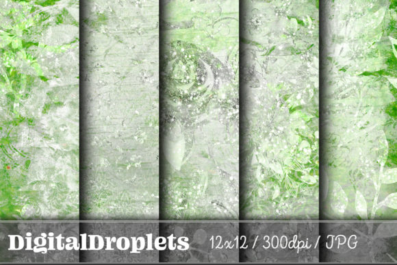Vintage Petals Vol. 11: Elevate Your Design with Timeless Texture