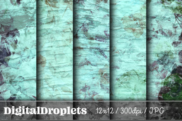 Weathered Blossoming Flowers Vol. 13: Design Asset Deep Dive
