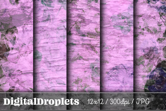 Weathered Blossoming Flowers Vol. 6: Elevate Your Design Aesthetic